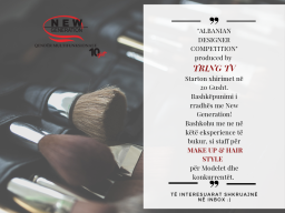 _ALBANIAN DESIGNER COMPETITION_ produced by TRING TV 2